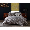 DWELLSTUDIO DUVET SET - GATE IN ASH