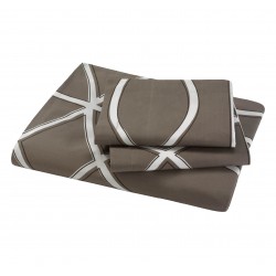 DWELLSTUDIO DUVET SET - GATE IN ASH