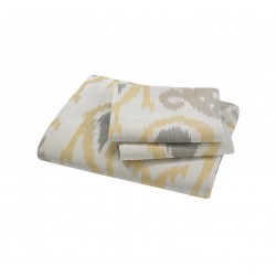 DWELLSTUDIO DUVET SET - BATAVIA IN CITRINE