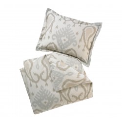 DWELLSTUDIO DUVET SET - BATAVIA IN DOVE