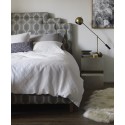 DWELLSTUDIO DUVET SET - ELLIPSE MATELASSE IN PEARL