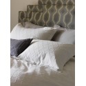 DWELLSTUDIO DUVET SET - ELLIPSE MATELASSE IN PEARL