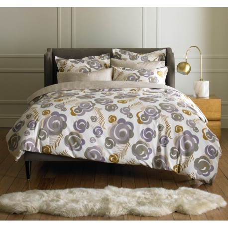 DWELLSTUDIO DUVET SET - DECO FLORAL HAZE