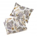 DWELLSTUDIO DUVET SET - DECO FLORAL HAZE