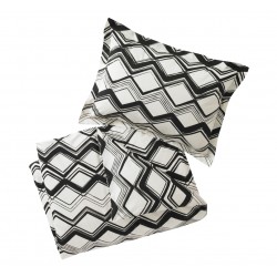 DWELLSTUDIO DUVET SET - PAINTED CHEVRON