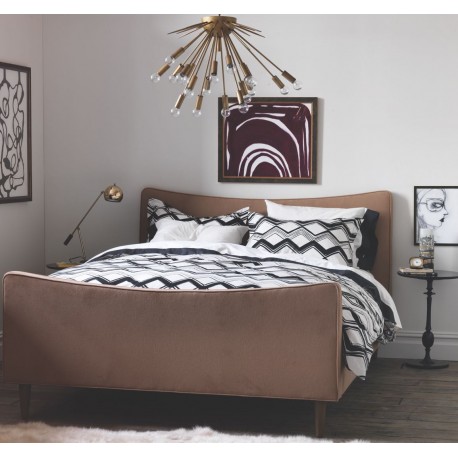 DWELLSTUDIO DUVET SET - PAINTED CHEVRON