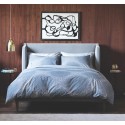 DWELLSTUDIO DUVET SET - BARROW FRENCH GREY