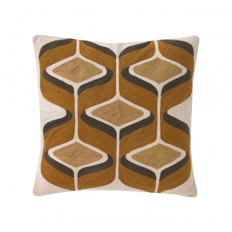 DwellStudio Decorative Pillow - Eva in Bronze