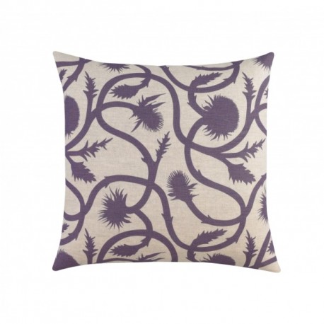 DwellStudio Decorative Pillow - Thistle in Amethyst