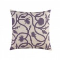DwellStudio Decorative Pillow - Thistle in Amethyst