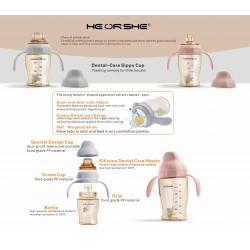 Heorshe Dental Care Sippy Cup - 6oz / 180ml