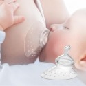Haakaa Breastfeeding Nipple Shield – Orthodontic Shape (Round Base)