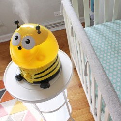 Crane Cool Mist Humidifier - Buzz the Bumblebee