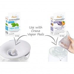 Crane  Lavender Orange Universal Vapor Pads for Sleep - 12 pack