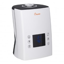 Crane Digital Ultrasonic Warm & Cool Mist Humidifier (w/ Ionizer & Adjustable Humidistat
