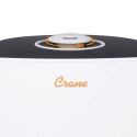 Crane Digital Ultrasonic Warm & Cool Mist Humidifier (w/ Ionizer & Adjustable Humidistat