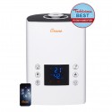 Crane Digital Ultrasonic Warm & Cool Mist Humidifier (w/ Ionizer & Adjustable Humidistat