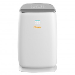 Crane True HEPA Smart Air Purifier w/ UV