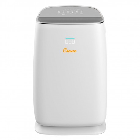Crane True HEPA Smart Air Purifier w/ UV