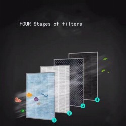 Crane True HEPA Smart Air Purifier w/ UV