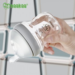 Haakaa Silicone Orthodontic Bottle Nipple - Size S (2 pcs.)