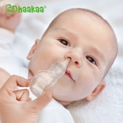 Haakaa Easy-Squeezy Silicone Bulb Syringe