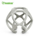 Silicone Teething Ball - Suava Grey
