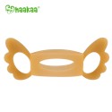 Haakaa Angel Wings Glass Bottle Handle - Amber