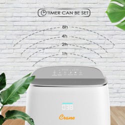 Crane True HEPA Smart Air Purifier w/ UV