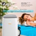 Crane True HEPA Smart Air Purifier w/ UV