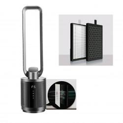 Crane-2-in-1 Air Purifier Bladeless Fan