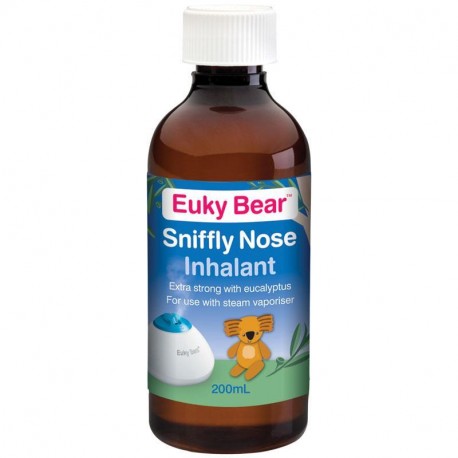 Euky Bear Sniffly Nose Inhalant 200mL