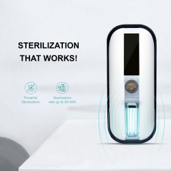 Health Guard UVC Smart Toilet Sterilizer