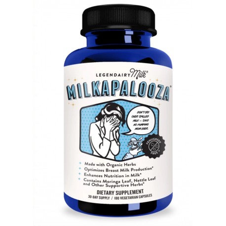 Legendairy Milk - Milkapalooza (180 Capsules)