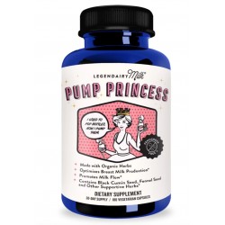 Legendairy Milk - Pump Princess (180 Capsules)