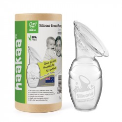 Haakaa Gen 1 Silicone Breast Pump 100ml (No Lid Included)