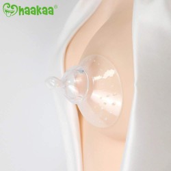 Haakaa Breastfeeding Nipple Shield – Orthodontic Shape (Round Base)