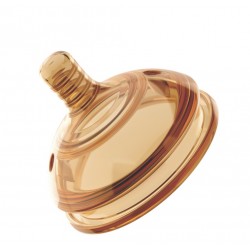 HEORSHE Ultra Wide Neck Baby Bottle Fast Flow Nipples (Pack of 2)