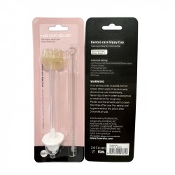 HEORSHE Dental-Care Sippy Cup Replacement Straw Set (Stage 1)