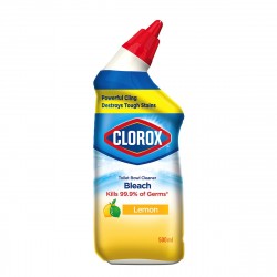 Clorox Toilet Bowl Cleaner Lemon 500ml