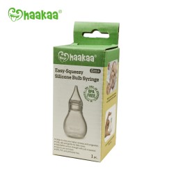 Haakaa Easy-Squeezy Silicone Bulb Syringe