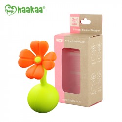 Haakaa Silicone Breast Pump Flower Stopper
