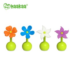 Haakaa Silicone Breast Pump Flower Stopper