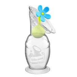 Haakaa Silicone Breast Pump Flower Stopper