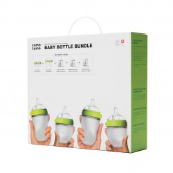 Comotomo Baby Bottle Bundle
