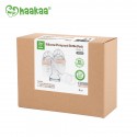 Haakaa Gen 3 Silicone Pump and Bottle Set - Grey