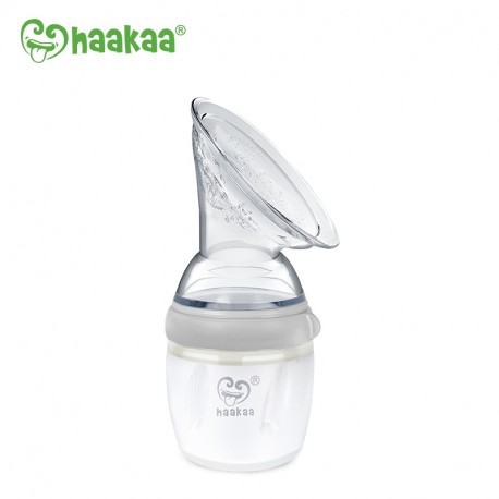 Haakaa Gen 3 Silicone Breast Pump 160ml - Grey