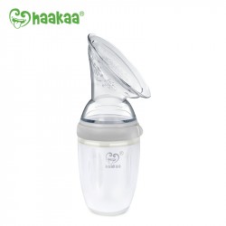 Haakaa Gen 3 Silicone Breast Pump 250ml - Grey