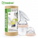 HAAKAA GEN3 160ml Silicone Breast Pump & Baby Bottle Top - XXX