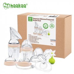 Haakaa Gen 3 Premium Set - Nude